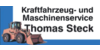 Logo von Steck Thomas Kraftfahrzeug- und Maschinenservice