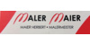 Logo von Maier Herbert Malermeister