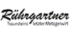 Logo von Rührgartner Metzgerei u. Gasthaus