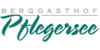 Logo von Berggasthof Pflegersee