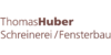 Logo von Schreinerei Huber