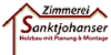 Logo von Zimmerei Sanktjohanser