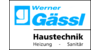 Logo von Gässl Werner GmbH Heizungs- u. Solaranlagen