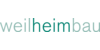 Logo von Bauträger Weilheimbau GmbH