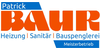 Logo von Baur Patrick Heizung-Sanitär-Bauspenglerei