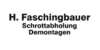 Logo von Faschingbauer Heinrich Schrottabholung