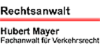 Logo von RECHTSANWALT Mayer Hubert