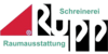 Logo von Rupp Stephan Raumausstattung/Schreinerei