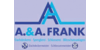 Logo von A. & A. Frank GmbH & Co.KG Dachdeckerei - Spenglerei