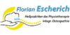 Logo von Krankengymnastik Escherich Florian