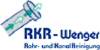 Logo von Rohr+Kanal-Reinigung RKR-Wenger Kanalfernsehen + Sanierung
