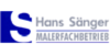 Logo von Sänger Hans Malerfachbetrieb