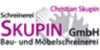 Logo von Bau- und Möbelschreinerei Skupin GmbH