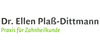 Logo von Plaß-Dittmann Ellen Dr. Zahnärztin