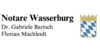 Logo von Notare Wasserburg - Dr. Gabriele Bartsch, Florian Machleidt