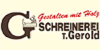 Logo von Schreinerei T. Gerold