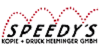 Logo von Speedy's Kopie & Druck Helminger GmbH