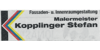Logo von Stefan Kopplinger Malermeister