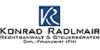 Logo von Radlmair Konrad Rechtsanwalt/Steuerberater
