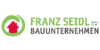 Logo von Bauunternehmen Franz Seidl GmbH & Co.KG