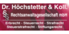 Logo von Höchstetter & Koll.
