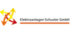 Logo von Elektroanlagen Schuster GmbH