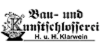 Logo von Schlosserei Klarwein H. u. H.