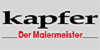 Logo von Kapfer der Malermeister