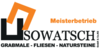 Logo von Sowatsch Grabmale, Fliesen und Natursteine GmbH &