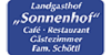 Logo von Landgasthof Sonnenhof