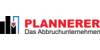 Logo von Plannerer GmbH Das Abbruchunternehmen