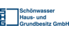 Logo von Grundbesitz GmbH Schönwasser Haus- und Grundbesitz GmbH