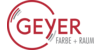 Logo von Geyer Karl GmbH, Farben - Tapeten - Bodenbeläge