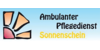 Logo von Pflegedienst Sonnenschein