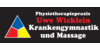 Logo von Wicklein Uwe Physiotherapie Praxis