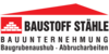 Logo von Baustoff Stähle