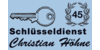 Logo von Christian Höhne Schlüsseldienst