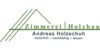 Logo von Zimmerei Holzbau Andreas Holzschuh