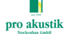 Logo von pro akustik Trockenbau GmbH
