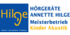 Logo von Annette Hilge Hörakustik