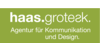 Logo von haas.grotesk.GmbH