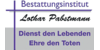 Logo von Lothar Pabstmann Bestattungen e. K., Inh. Theodor Pabstmann