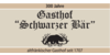 Logo von Gasthof Schwarzer Bär Inh. Thomas Clever
