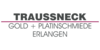 Logo von Traussneck Gold + Platinschmiede