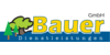 Logo von Dienstleistungen Bauer GmbH