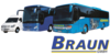 Logo von Gugel Braun Busunternehmen