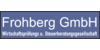Logo von Frohberg GmbH Wirtschaftsprüfungsgesellschaft & Steuerberatungsgesellschaft