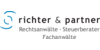 Logo von richter & partner - Rechtsanwälte, Steuerberater