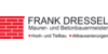 Logo von Frank Dressel Bauunternehmen GmbH