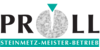 Logo von Pröll Steinmetz-Meisterbetrieb